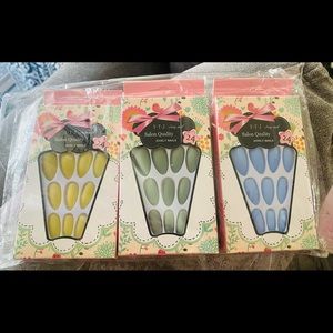 Nails |Press or Glue